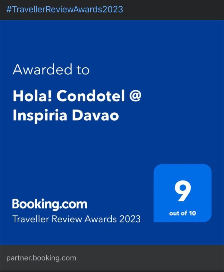 Hola! Condotel @ Inspiria Davao Stadt Exterior foto