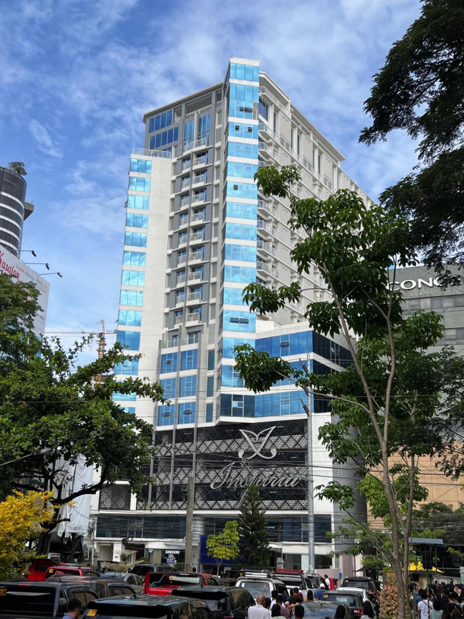 Hola! Condotel @ Inspiria Davao Stadt Exterior foto