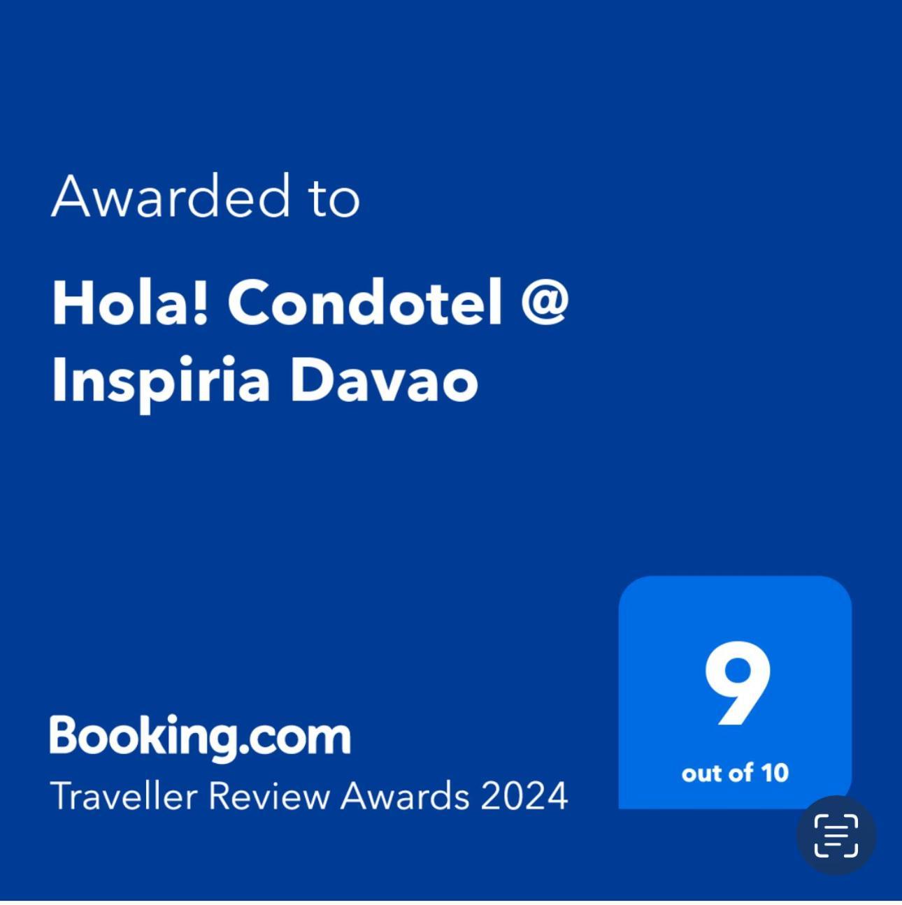 Hola! Condotel @ Inspiria Davao Stadt Exterior foto